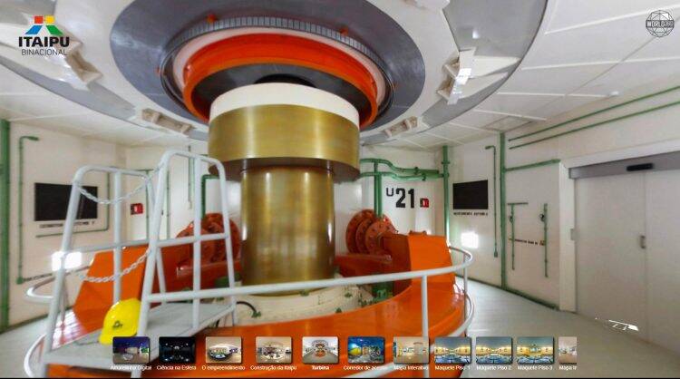 No aniversário de 33 anos, Ecomuseu de Itaipu abre visita virtual com imagens em 360º