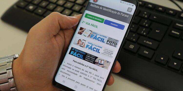 Polícia Civil lança 2ª Via Fácil com atualização remota da foto do RG