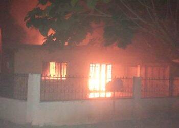 PM prende homem que colocou fogo em casa no Ouro Verde