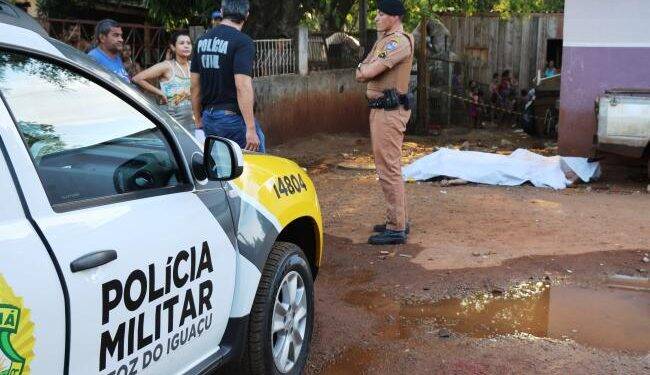 Jovem de 23 anos é assassinado na Vila Bras