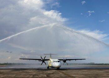 Voepass inaugura voo de Foz do Iguaçu para Ponta Grossa