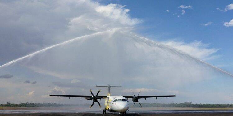 Voepass inaugura voo de Foz do Iguaçu para Ponta Grossa