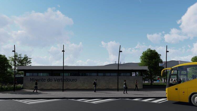 Em obras: Mirante do Vertedouro da Itaipu começa a ganhar um novo visual