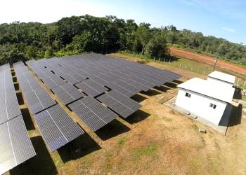 Itaipu recupera na Amazônia sistema de energia solar que reduz uso de gerador a diesel