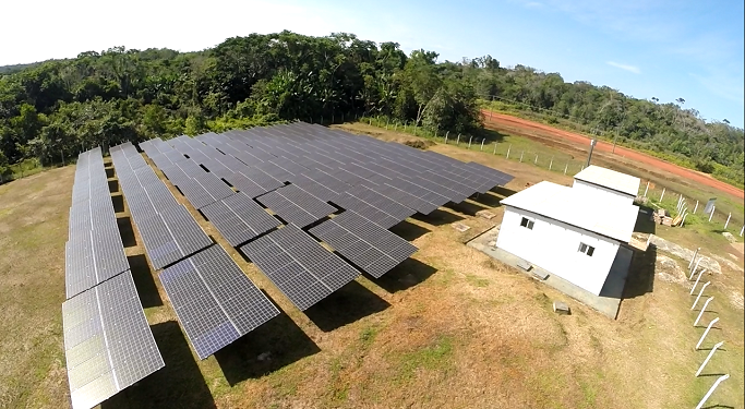 Itaipu recupera na Amazônia sistema de energia solar que reduz uso de gerador a diesel
