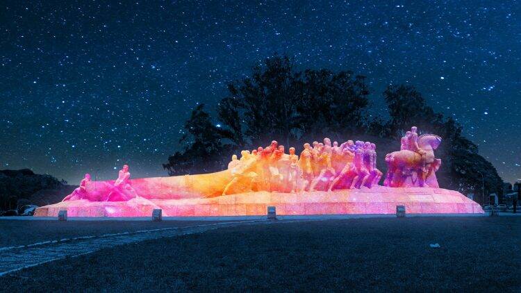 Empresa que fez o Cristo Redentor “abraçar o Rio de Janeiro” produzirá o Natal de Luzes da Itaipu