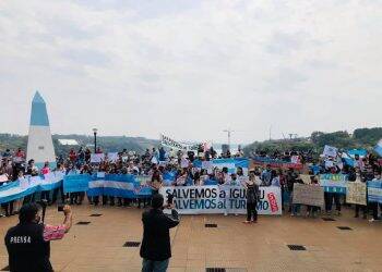 Turismo de Puerto Iguazú marca manifestação pela reabertura da Ponte Tancredo Neves