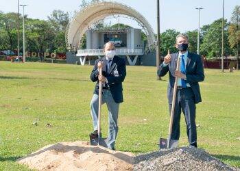 Início das obras: revitalização do Gramadão teve início nesta quinta-feira (22)