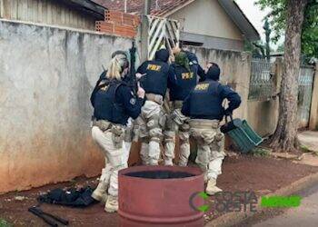 Organização criminosa que praticava roubos na BR-277 é alvo de operação conjunta; assista