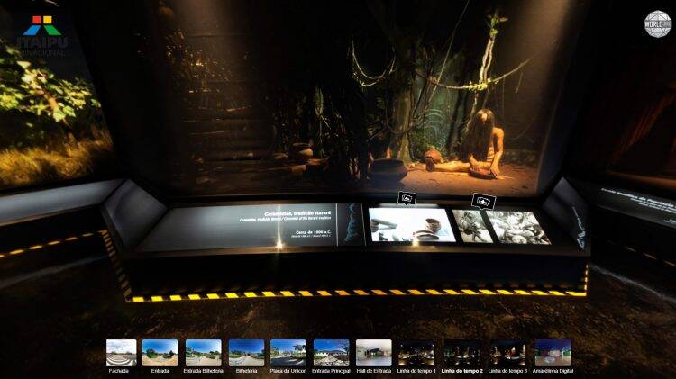 No aniversário de 33 anos, Ecomuseu de Itaipu abre visita virtual com imagens em 360º