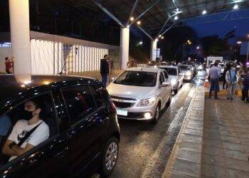 Veja as imagens da reabertura da Ponte da Amizade