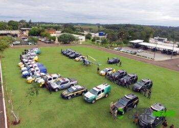 Megaoperação tem apoio aéreo e do Bope no Oeste e Sudoeste