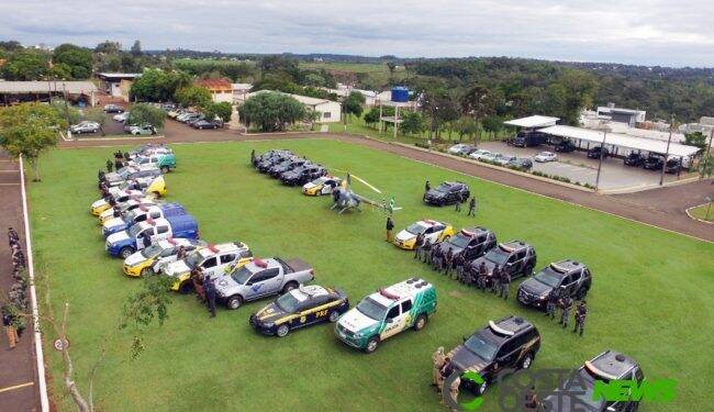 Megaoperação tem apoio aéreo e do Bope no Oeste e Sudoeste