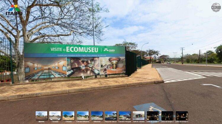 No aniversário de 33 anos, Ecomuseu de Itaipu abre visita virtual com imagens em 360º