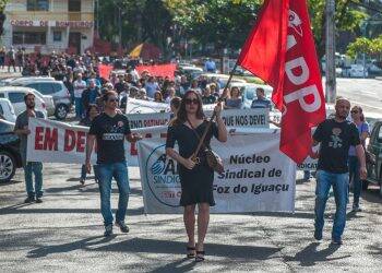 APP-Sindicato reforça contrariedade a militarização das escolas e faz manifestação nesta quarta, 28