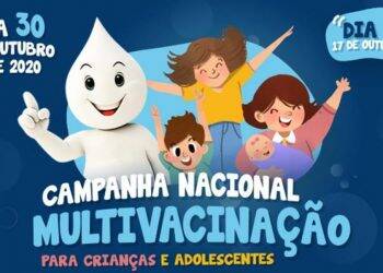 Campanha de Multivacinação é prorrogada e segue até atingir a meta