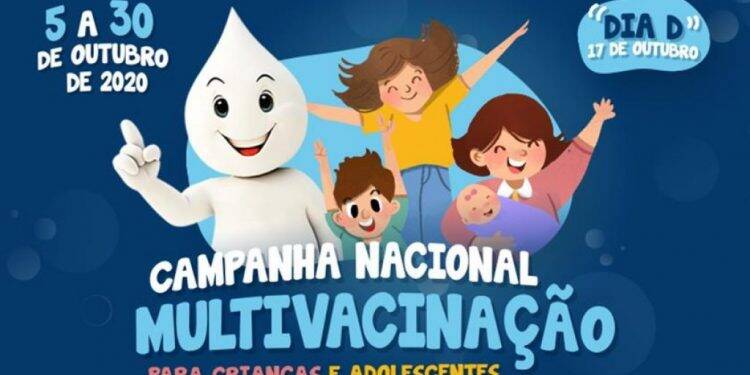Campanha de Multivacinação é prorrogada e segue até atingir a meta