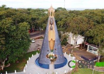 Sem tradicional celebração, saiba como será a programação na imagem da Santa em Itaipulândia