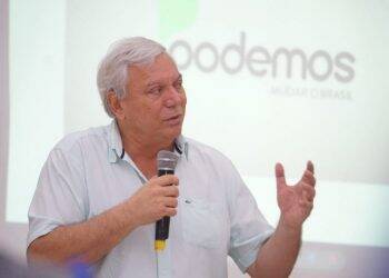 Candidato Paulo Mac Donald (Podemos) testa positivo para Covid-19