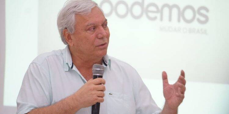 Candidato Paulo Mac Donald (Podemos) testa positivo para Covid-19