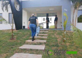 Divisão de Combate a Corrupção cumpre mandados em São Miguel do Iguaçu