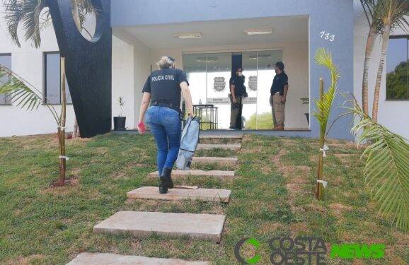 Divisão de Combate a Corrupção cumpre mandados em São Miguel do Iguaçu