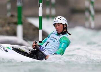 Ana Sátila garante ouro inédito na Copa do Mundo