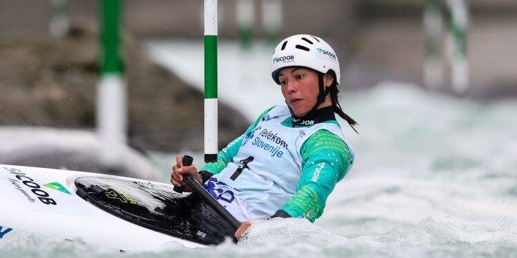 Ana Sátila garante ouro inédito na Copa do Mundo