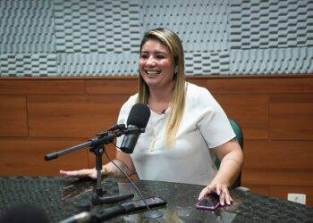 Candidata a vice, Bibiana Orsi (PP) defende Concurso Público para Guarda Municipal