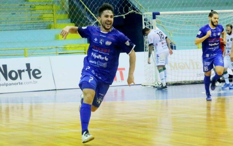 Foz Cataratas Futsal bate Marreco pela Liga Nacional