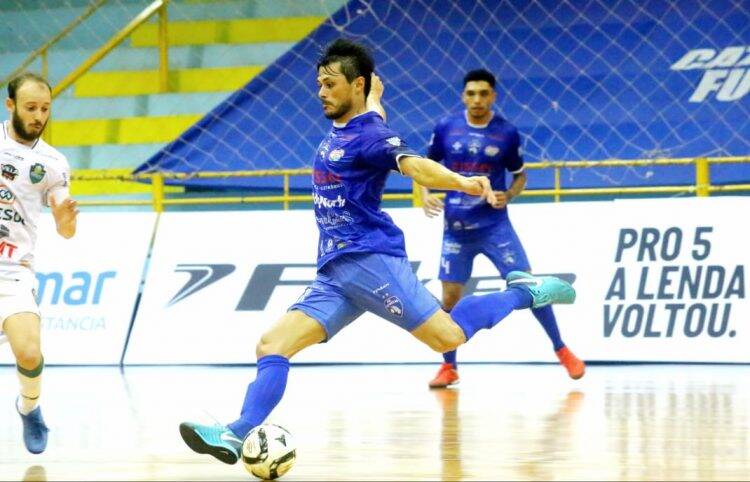 Foz Cataratas Futsal bate Marreco pela Liga Nacional