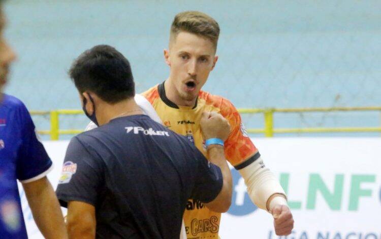 Foz Cataratas Futsal bate Marreco pela Liga Nacional