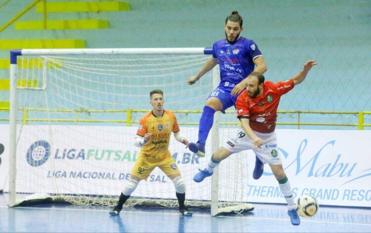 Foz Cataratas Futsal bate Marreco pela Liga Nacional
