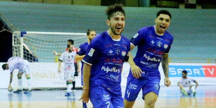Foz Cataratas Futsal bate Marreco pela Liga Nacional
