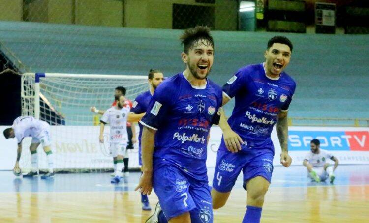 Foz Cataratas Futsal bate Marreco pela Liga Nacional
