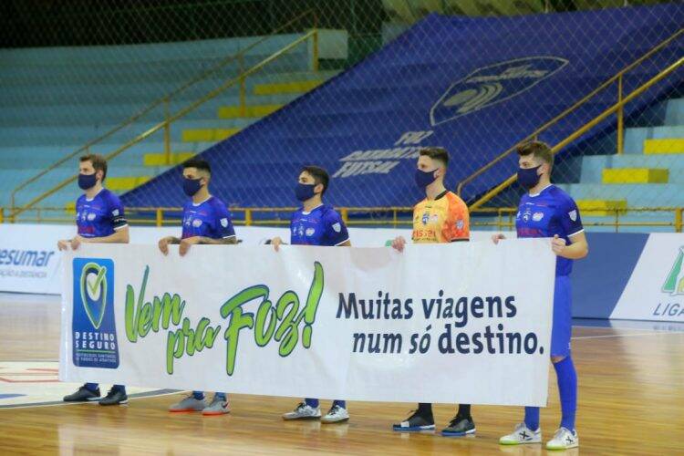 Foz Cataratas Futsal bate Marreco pela Liga Nacional