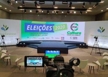 Eleições 2020: Debate dos candidatos a prefeito de Foz do Iguaçu, assista aqui