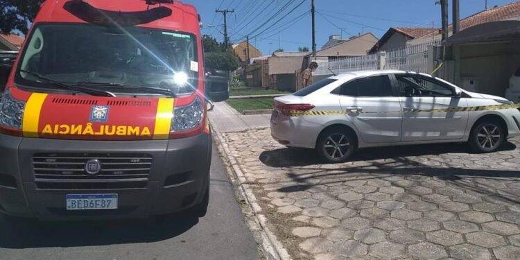 Vídeo: idoso reage a assalto e mata assaltante em Curitiba