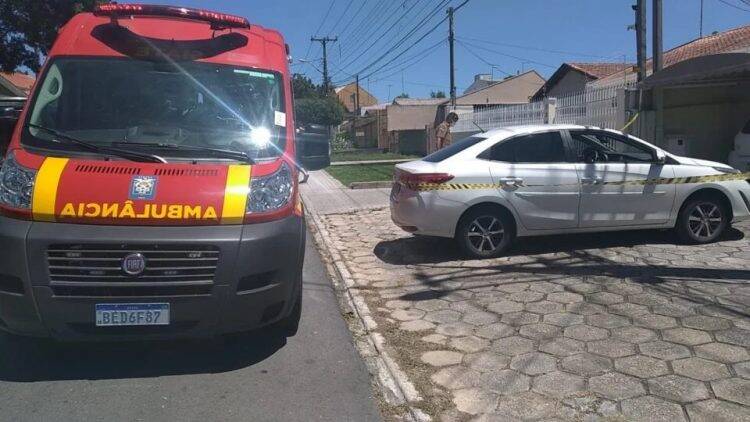 Vídeo: idoso reage a assalto e mata assaltante em Curitiba