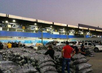 Paraguai apreende carga recorde de cocaína que tinha Israel e Bélgica como destino