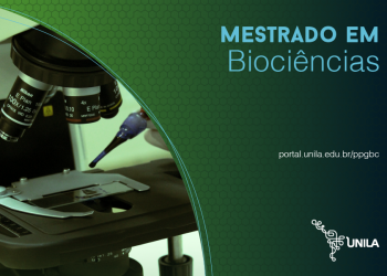 Mestrado da UNILA em Biociências oferta 21 vagas para alunos regulares