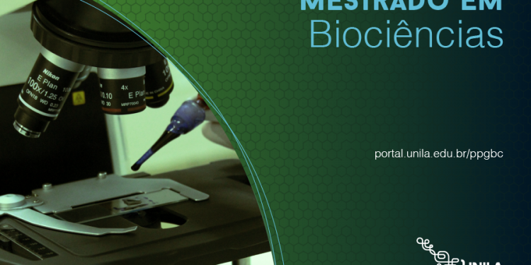 Mestrado da UNILA em Biociências oferta 21 vagas para alunos regulares