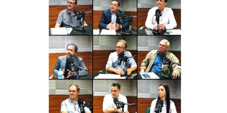 Rádio Cultura promoverá dois debates com os candidatos a prefeito de Foz