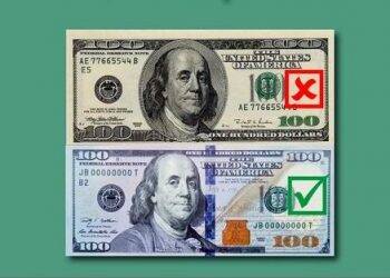 Normativa do Banco Central do Paraguai faz comércio recusar dólares de séries antigas