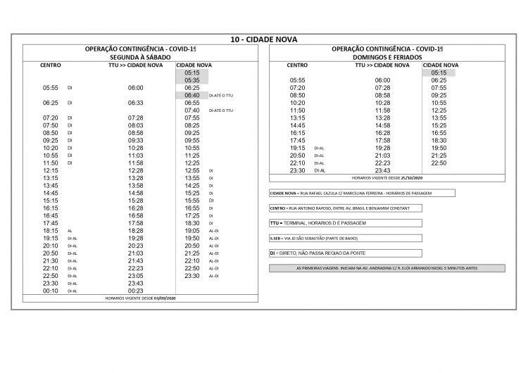 Transporte coletivo amplia horários de circulação aos domingos e feriados