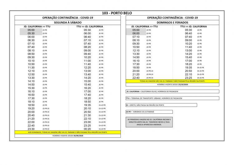Transporte coletivo amplia horários de circulação aos domingos e feriados