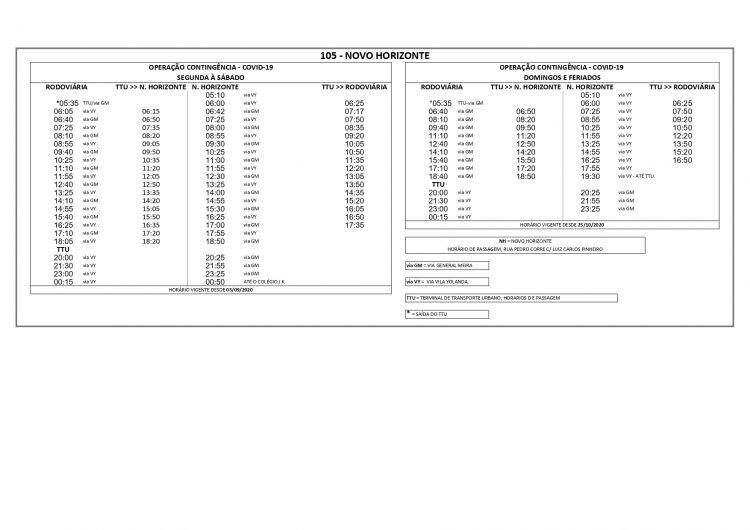 Transporte coletivo amplia horários de circulação aos domingos e feriados