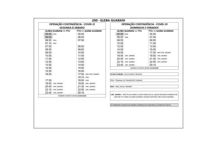 Transporte coletivo amplia horários de circulação aos domingos e feriados