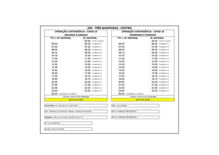 Transporte coletivo amplia horários de circulação aos domingos e feriados