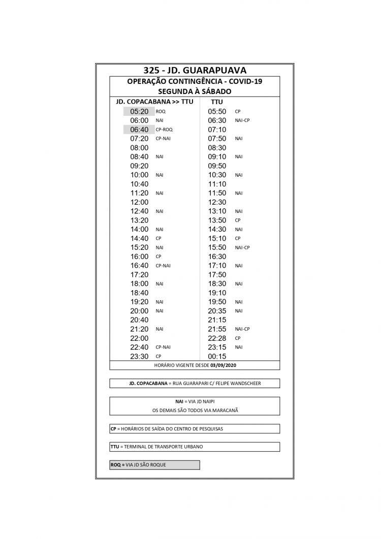 Transporte coletivo amplia horários de circulação aos domingos e feriados